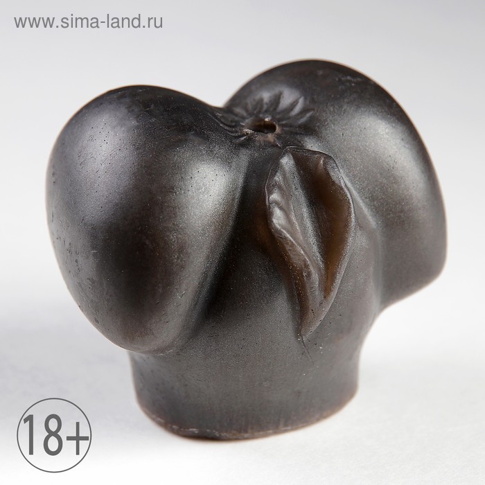 Фигурное мыло "Цветок любви" черный 175 г - Фото 1