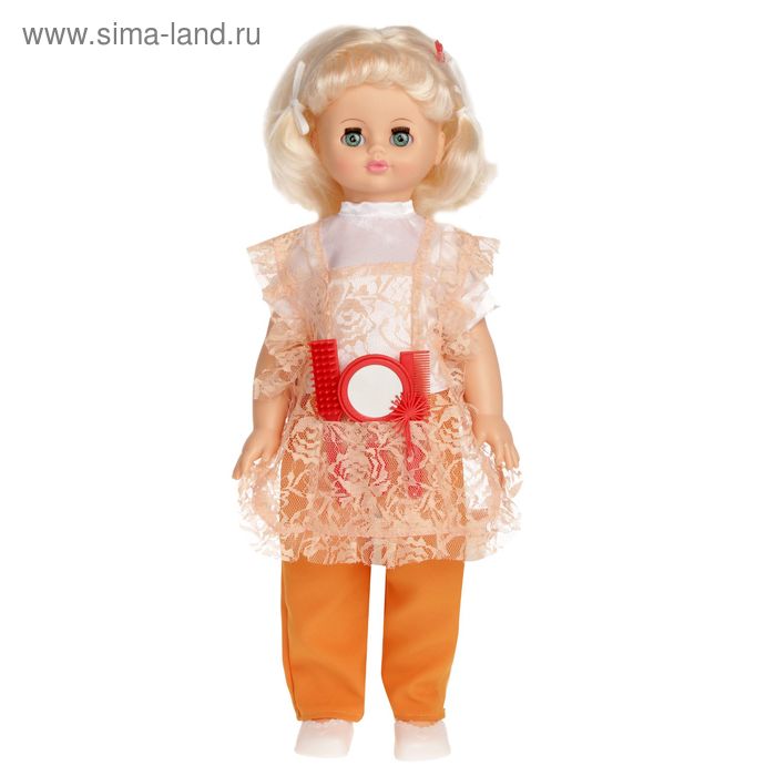 Кукла "Эльвира" со звуковым устройством, 50 см - Фото 1