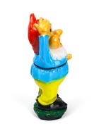 Садовая фигура "Гном с протянутой рукой" 25*21*43см 493106 - фото 319884022