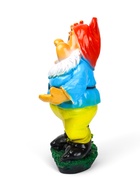 Садовая фигура "Гном с протянутой рукой" 25*21*43см 493106 - фото 319884024