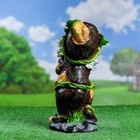 Садовая фигура из гипса «Гном-лесовик», 38×19×20 см - Фото 6