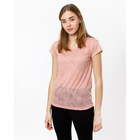 Футболка женская, цвет пыльная роза, р-р 50 (XL) - Фото 1