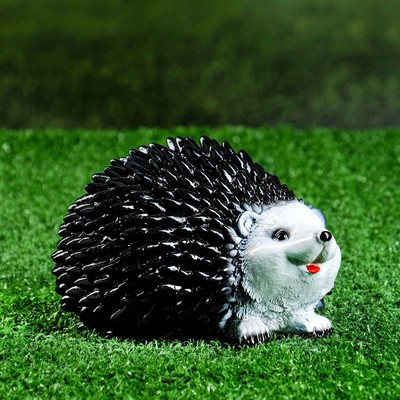 Садовая фигура из гипса «Ёж», 18×14×11 см