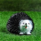 Садовая фигура из гипса «Ёж», 18×14×11 см - Фото 4