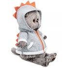Мягкая игрушка «Кот Басик», в толстовке дракончик, 25 см, МИКС - Фото 1