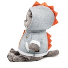 Мягкая игрушка «Кот Басик» в толстовке дракончик, 30 см, МИКС - Фото 2
