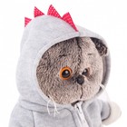 Мягкая игрушка «Кот Басик» в толстовке дракончик, 30 см, МИКС - Фото 3