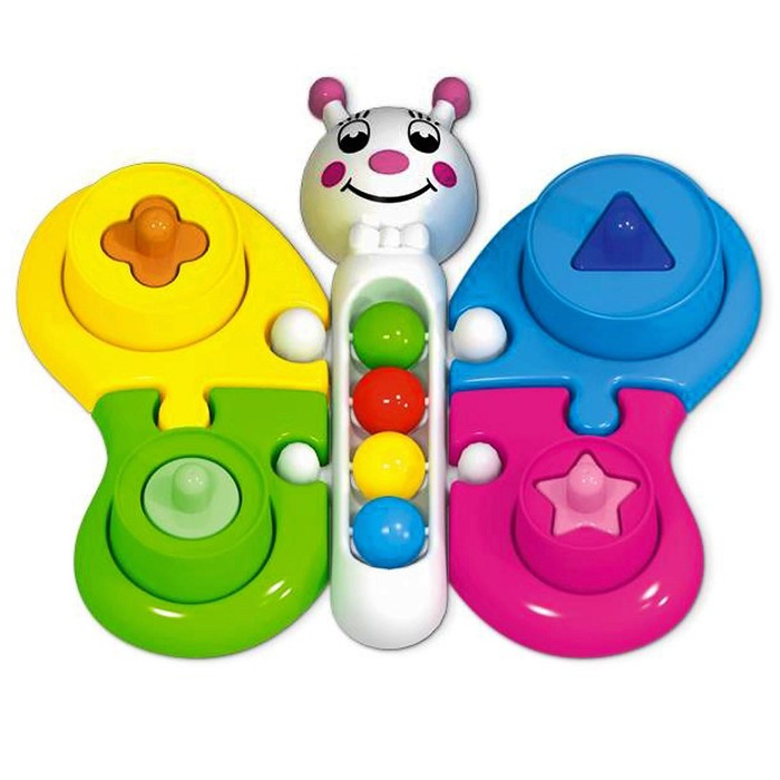 Игрушка логическая «Бабочка» - Фото 1