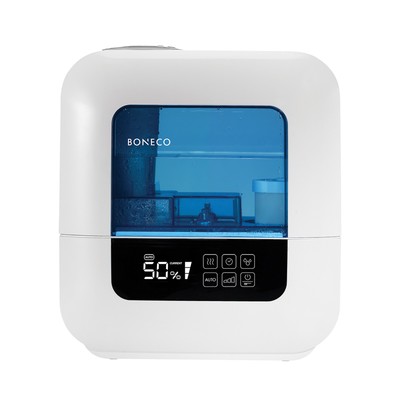 Увлажнитель Boneco U700, до 80 м², 9 л, 2 режима, таймер, ароматизация, автоотключение