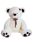 Мягкая игрушка «Медведь Тони с бантом», цвет белый, 60 (117) см, МИКС - Фото 3