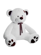 Мягкая игрушка «Медведь Тони с бантом», цвет белый, 60 (117) см, МИКС - Фото 4