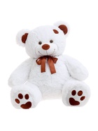 Мягкая игрушка «Медведь Тони с бантом», цвет белый, 60 (117) см, МИКС 3784518