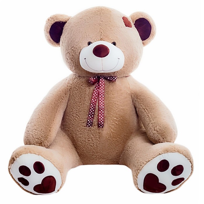 Мягкая игрушка «Медведь Тони», цвет коричневый, 120 см - фото 1906937029