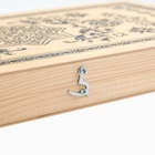 Нарды деревянные большие, настольная игра «Восток», доска дерево 40×40 см 3740726