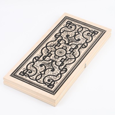 Нарды деревянные большие, настольная игра «Восток», 50×50 см