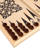 Нарды деревянные большие, настольная игра «Восток», 50×50 см - Фото 13