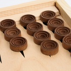 Нарды деревянные большие, настольная игра «Восток», 50×50 см - Фото 4