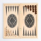 Нарды деревянные большие, настольная игра «Восток», 50×50 см - Фото 6