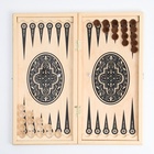 Нарды деревянные большие, настольная игра «Восток», 50×50 см - Фото 7