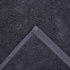 Полотенце махровое "Экономь и Я" 100х150 см серый, 100% хлопок, 340 г/м² - Фото 2