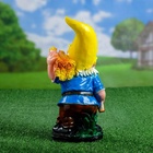 Садовая фигура из гипса «Гном-дровосек», 31×10×14 см - Фото 14