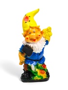 Садовая фигура из гипса «Гном-дровосек», 31×10×14 см - Фото 10