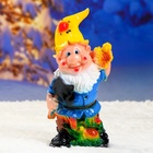 Садовая фигура из гипса «Гном-дровосек», 31×10×14 см - Фото 11