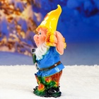 Садовая фигура из гипса «Гном-дровосек», 31×10×14 см - Фото 12