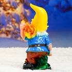 Садовая фигура из гипса «Гном-дровосек», 31×10×14 см - Фото 4