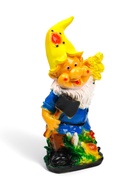 Садовая фигура из гипса «Гном-дровосек», 31×10×14 см - Фото 5