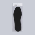 Стельки для обуви, универсальные, антибактериальные, р-р RU до 43 (р-р Пр-ля до 45), 27,5 см, пара, цвет чёрный - Фото 6