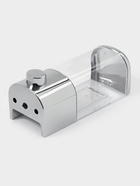 Диспенсер механический для антисептика и жидкого мыла, 500 мл, серебристый - Фото 2