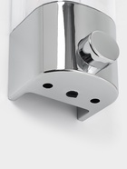 Диспенсер механический для антисептика и жидкого мыла, 500 мл, серебристый - Фото 3