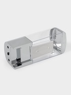 Диспенсер механический для антисептика и жидкого мыла, 500 мл, серебристый - Фото 4