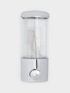 Диспенсер механический для антисептика и жидкого мыла, 500 мл, серебристый - Фото 5