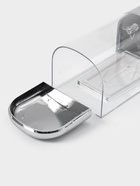 Диспенсер механический для антисептика и жидкого мыла, 500 мл, серебристый - Фото 6