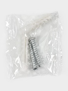 Диспенсер механический для антисептика и жидкого мыла, 500 мл, серебристый - Фото 7