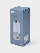 Диспенсер механический для антисептика и жидкого мыла, 500 мл, серебристый - Фото 8