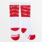 Гольфы Крошка Я "Гирлянды" 12-14 см, 1-2 года, 100% хлопок - Фото 2