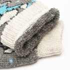 Носки женские шерстяные «Снегурочка», цвет серый, размер 23 - Фото 4