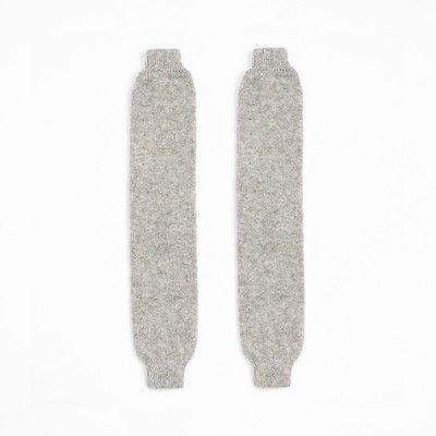 Гетры женские шерстяные, цвет серый