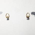 Кашпо настенное декоративное "Ангел'', бело-золотистое, гипс, 27х16х37 см - Фото 5