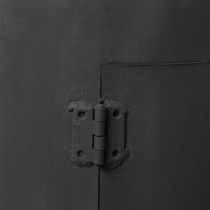 Печь под казан 12 л D=36 см, с дымоходом, с дверцей - фото 1905487967