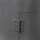 Печь под казан 16 л D=42 см, с дымоходом, с дверцей - Фото 4