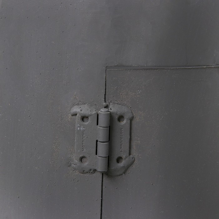 Печь под казан 16 л D=42 см, с дымоходом, с дверцей - фото 1883381593