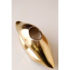 Ваза керамическая "Губы", настольная, золотая, 10 см - Фото 4