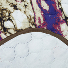 Покрывало Этель Минералы евро макси Мрамор 220х240 см, микрофибра 100% п/э - Фото 4