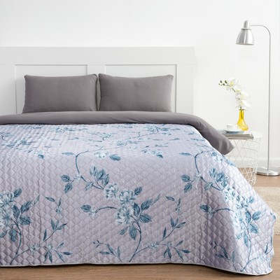 Покрывало "Этель" шёлк 2 сп. Свежесть 180х220 см, искусственный шёлк 100% п/э