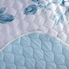 Покрывало "Этель" шёлк евро Свежесть 200х220 см, искусственный шёлк 100% п/э - Фото 3