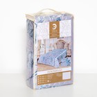 Покрывало "Этель" шёлк евро Свежесть 200х220 см, искусственный шёлк 100% п/э - Фото 4